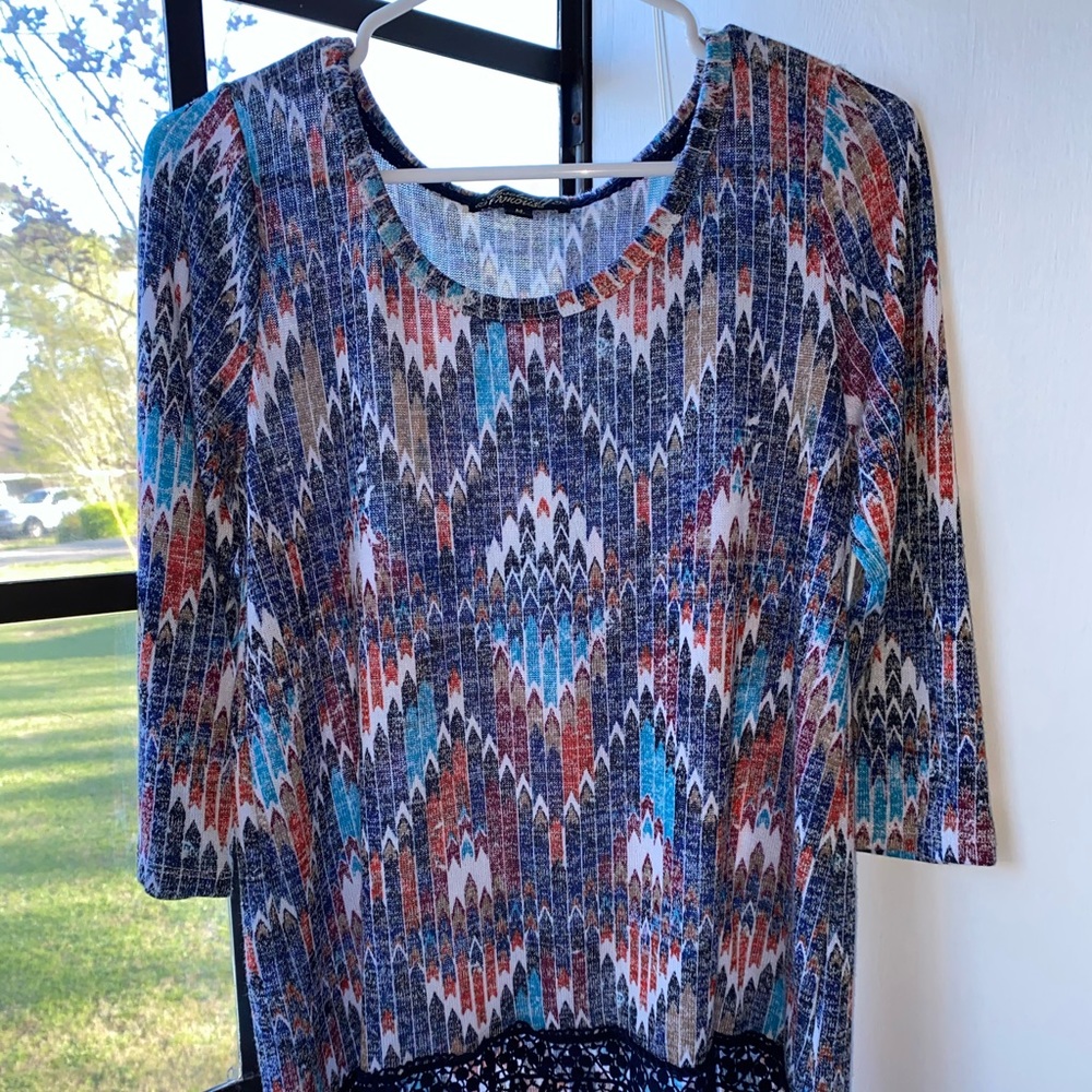 Multicolored vintage shirt